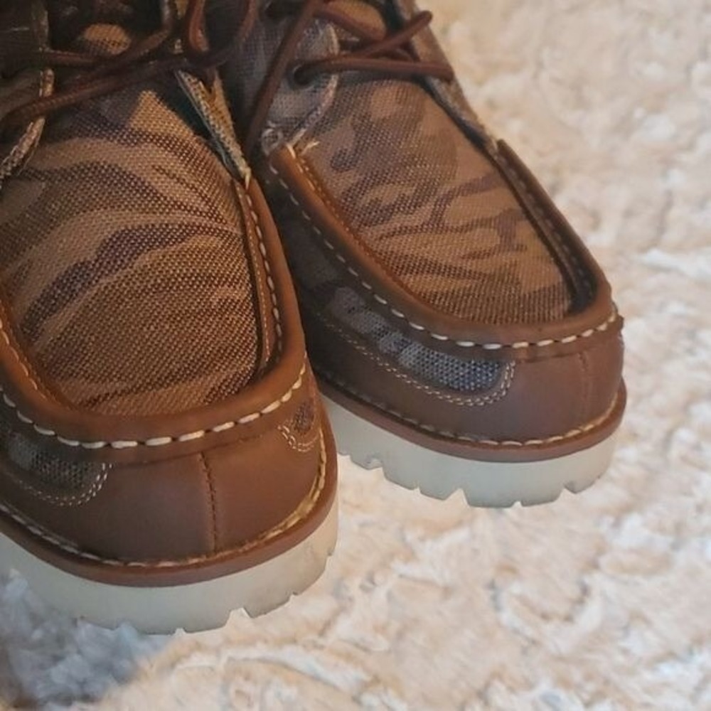 Sun + Stone Camo Kohen Chukka Sz. 10‎ Boot - Picture 4 of 9